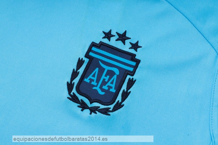 Nuevo Entrenamiento Sin Mangas Argentina 2024 Azul Purpura Baratas